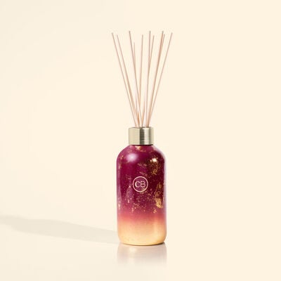 Tinsel and Spice Glimmer Reed Diffuser, 8 fl oz is s Holiday Scent